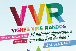 Vignes, vins et randos 2016