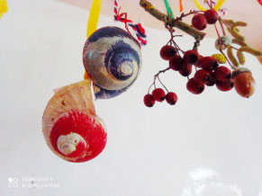 DIY Weihnachtskette