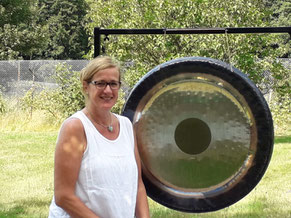 Open Air Yoga & Gong Event, Eiterfeld Juli 2019