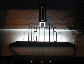 Berris Dimensional Letter Building Sign