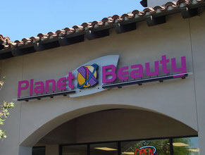 Planet Dimensional Letter Building Sign