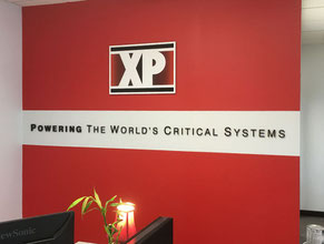 XP 3D Lobby Wall Office Sign