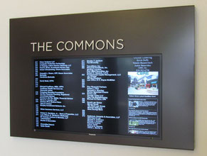 Commons Directory Office Sign