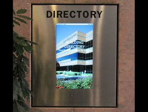 Digital Directory Office Sign