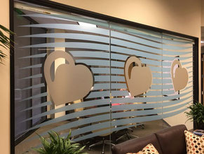 PCA Conference Room Window Graphics