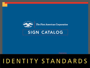 Corporate Sign Standards & Identity Standards