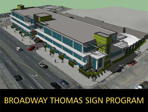 Broadway Thomas Sign Program