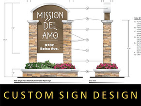 Custom Sign Designs