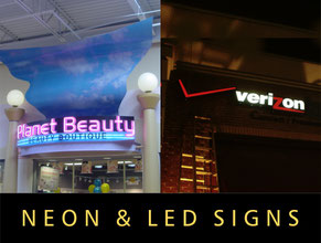 Neon Signs & LED Signs