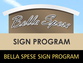 Bella Spese Sign Program