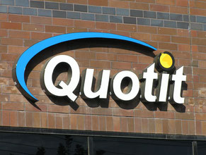 Quotit Channel Letter Wall Sign