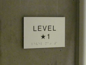 Stair Level ADA Signage