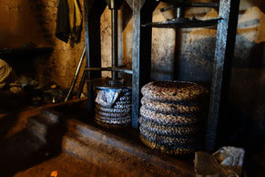 Moulin à huile traditionnel