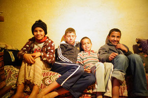 Famille Amazigh