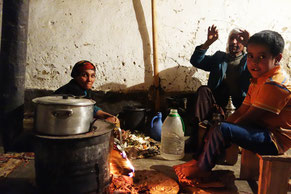 Dans une famille Amazigh