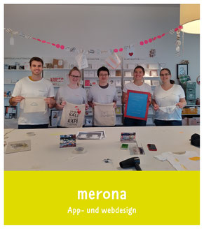 merona Team druckt Siebdruck Siebdruckwerkstatt Bielefeld Kurs workshop