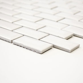 Mosaico Mattoncini in ceramica 