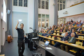 Netzwerkanlass der Schweizerischen Studienstiftung 2023, Foto: Jos Schmid
