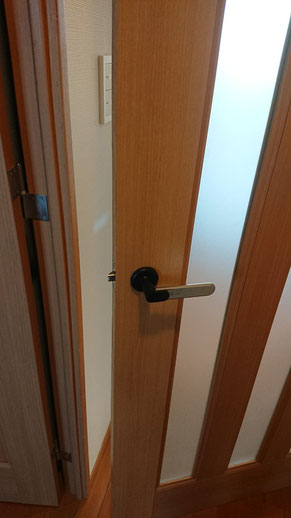 ダイノックシート貼り