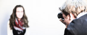 professionelles Shooting bei Optik Hepp