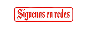 Síguenos en nuestras redes sociales