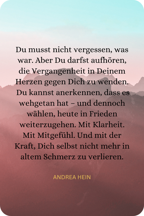 Wie Du inneren Frieden findest nach einem Streit