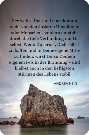 Innere Sicherheit aufbauen