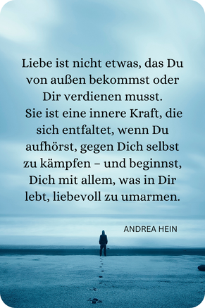 Liebe wirklich erfahren - in ihrer wahren Essenz