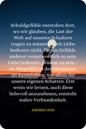 Schuld verstehen und transformieren