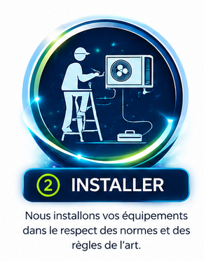 Installation climatisation, pompes à chaleur et ventilation