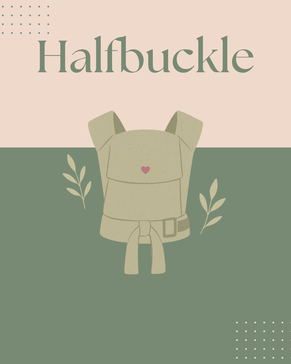 Halfbuckle Babytrage - Definition