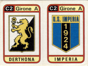 FIGURINA PANINI DERTHONA  1983-84