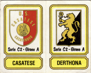 FIGURINA PANINI DERTHONA  1981-82