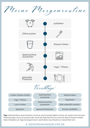 Meine Morgenroutine