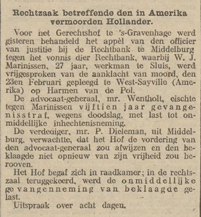 Het nieuws van den dag : kleine courant 27-11-1913