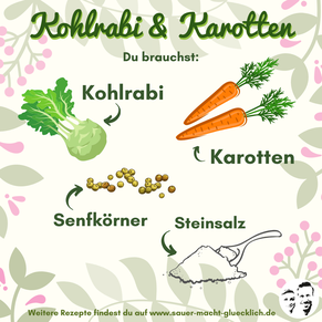 Entdecke die Vielfalt: 3 kreative Rezepte für fermentierte Karotten im Glas