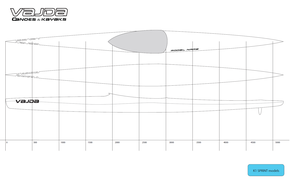 VAJDA K1, Designvorlage, Kajak Nord