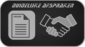 Afspraken met Prifeur staan op papier.