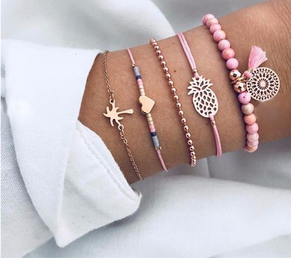 Bracelets femme acier inoxydable