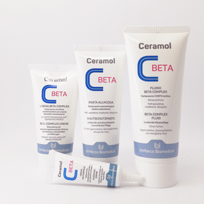 Dolomia Pflegelinie der Eigenmarke der Helios Apotheke in der Schweiz.