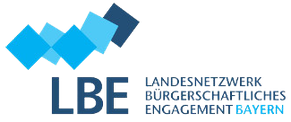 Logo LBE - Landesnetzwerk Bürgerschaftliches Engagement in Bayern - Freiwilligen-Zentrum Augsburg