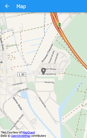 GPS Ortung LKW mit iPhone APP