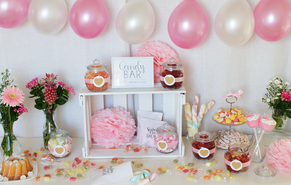 Candy Bar selber machen Hochzeit Geburtstag