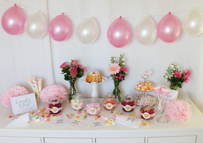 Hochzeit Candy Bar Box Pom Pom Bonbonglas