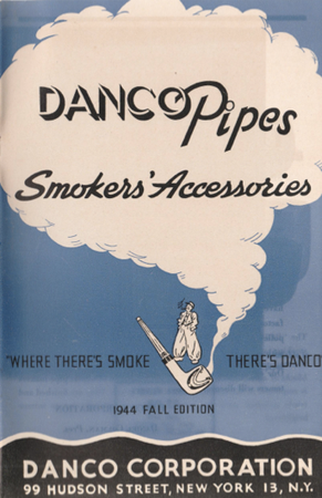 Danco Pipes Smokers' Accessories 1944 fall edition