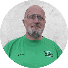 Dieter Löhr Malerbetrieb Becker Lahnau