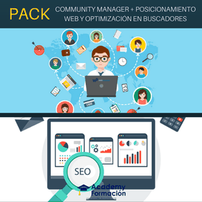 CURSO DE COMMUNITY MANAGER Y POSICIONAMIENTO WEB