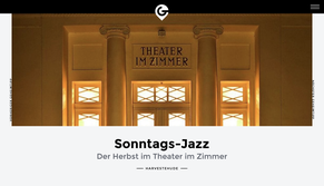 Sonntags-Jazz im Theater im Zimmer