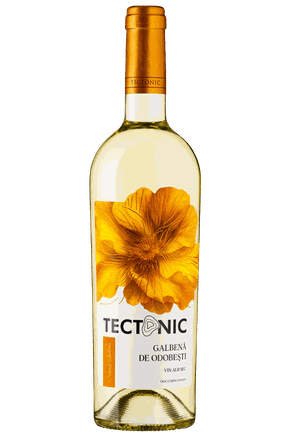 Tectonic Galbena de Odobesti 2025 - Weingut Crama Girboiu
