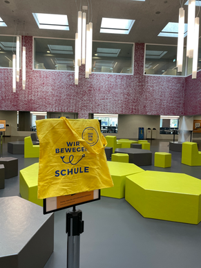 Wie bewegen die Schule auch an der PH Luzern.